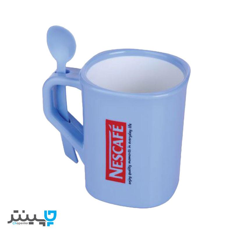 لیوان پلاستیکی تبلیغاتی آبی لیوان پلاستیکی تبلیغاتی آبی